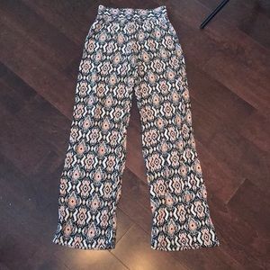 Joe B. Multi Colored Flowy Pants